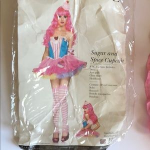 Leg Avenue sugar and spice cupcake women costume